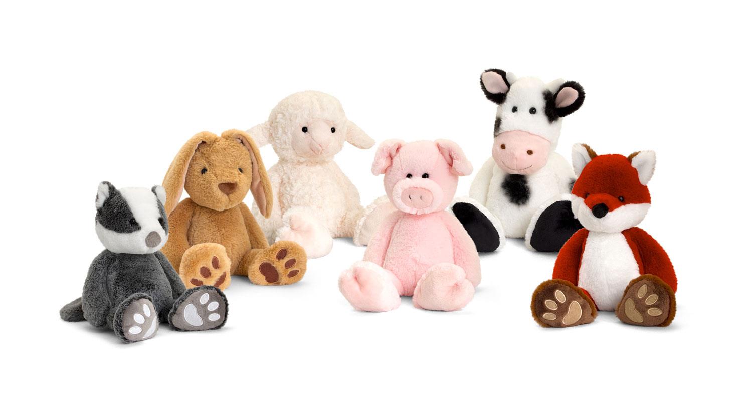 Animal Friends Soft Toy Tombola Game - Half Set