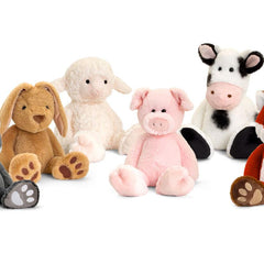 Animal Friends Soft Toy Tombola Game - Half Set