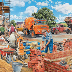 Ravensburger Happy Days No 6, Work Day Memories Jigsaw Puzzles (4 x 500 Pieces)