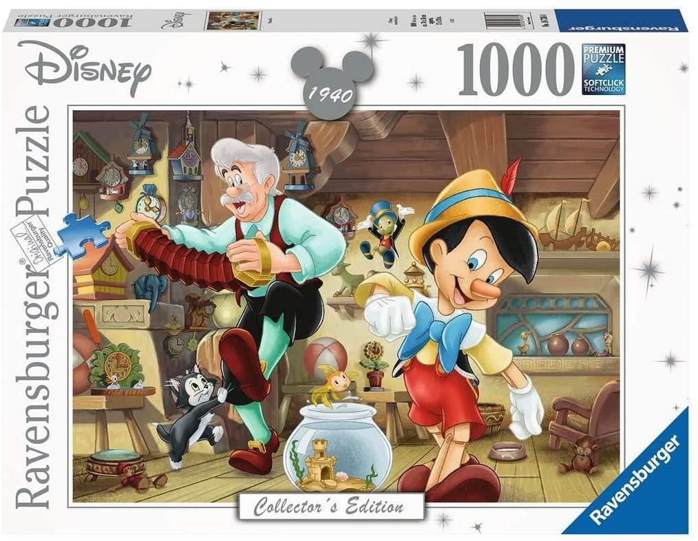 Ravensburger Disney Collector's Edition Pinocchio Jigsaw Puzzle (1000 Pieces)