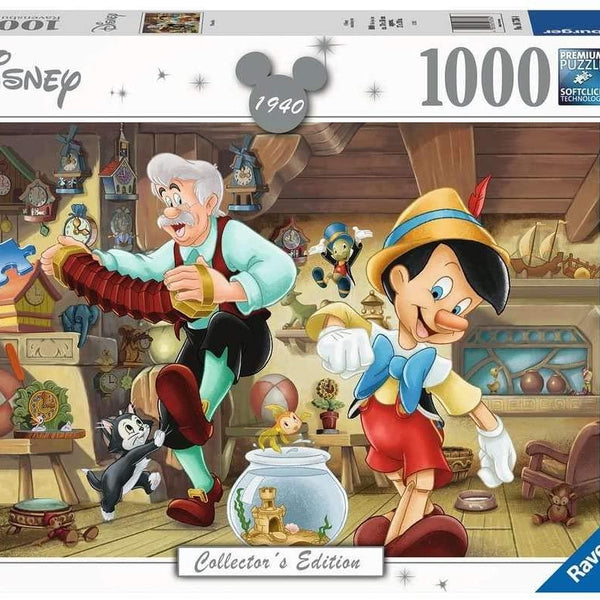 Ravensburger Disney Collector's Edition Pinocchio Jigsaw Puzzle (1000 Pieces)