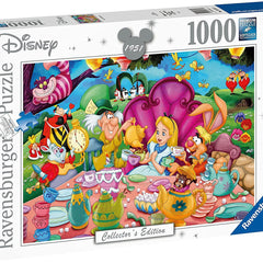 Ravensburger Disney Collector's Edition Alice in Wonderland Jigsaw Puzzle (1000 Pieces)