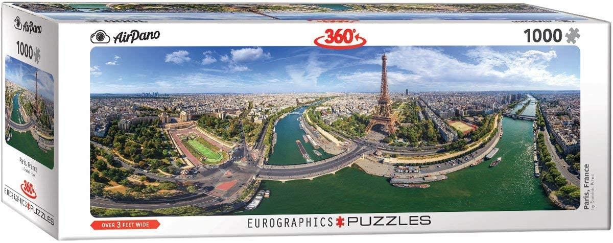 Eurographics Paris, France Jigsaw Puzzle (1000 Pieces)