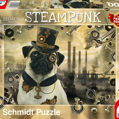 Schmidt Markus Binz: Steampunk Dog Jigsaw Puzzle (1000 Pieces)
