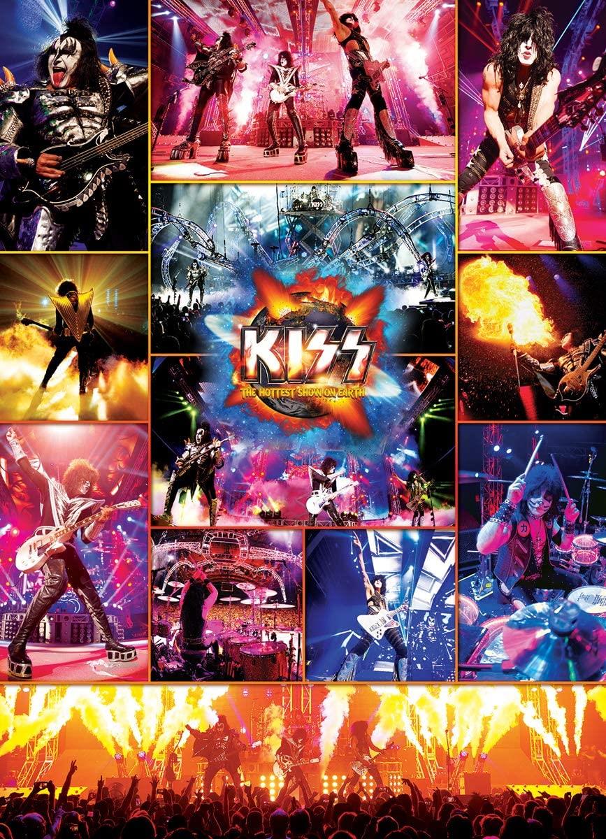 Eurographics KISS The Hottest Show on Earth Jigsaw Puzzle (1000 Pieces)