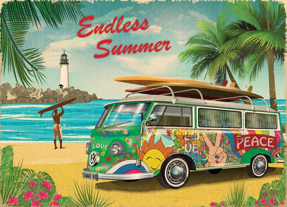 Eurographics VW Endless Summer Jigsaw Puzzle (1000 Pieces)