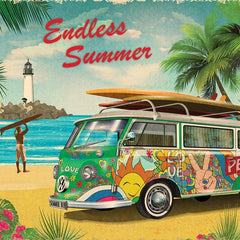 Eurographics VW Endless Summer Jigsaw Puzzle (1000 Pieces)