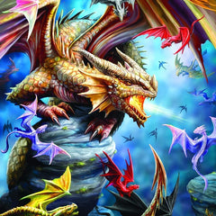 Eurographics Dragon Clan Jigsaw Puzzle (1000 Pieces)
