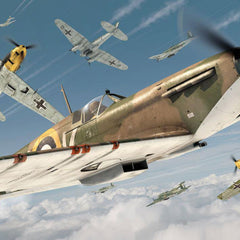 Supermarine Spitfire MK.la Jigsaw Puzzle (1000 Pieces)