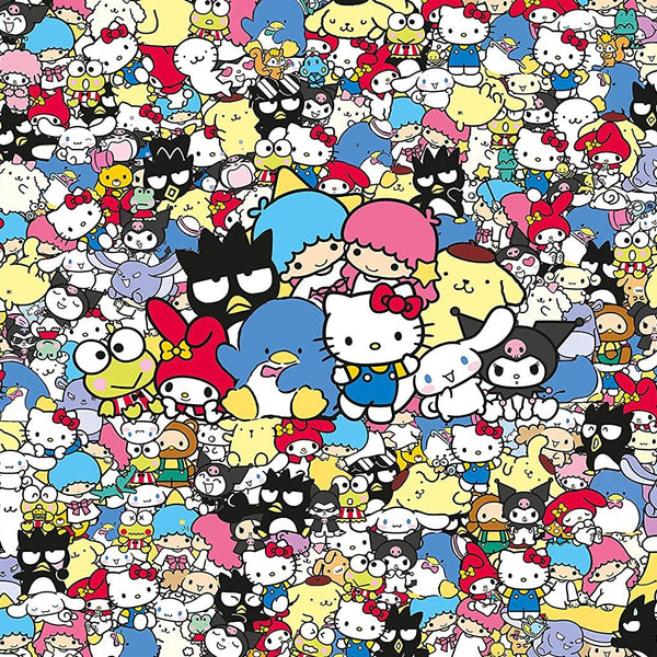 Clementoni Impossible Hello Kitty Jigsaw Puzzle (1000 Pieces)