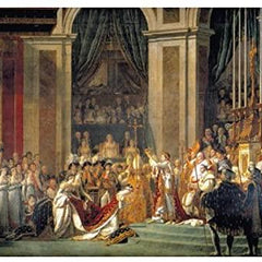 Clementoni Museum The Consecration of the Emperor Napoleon, David Jigsaw Puzzle (1000 Pieces) - DAMAGED