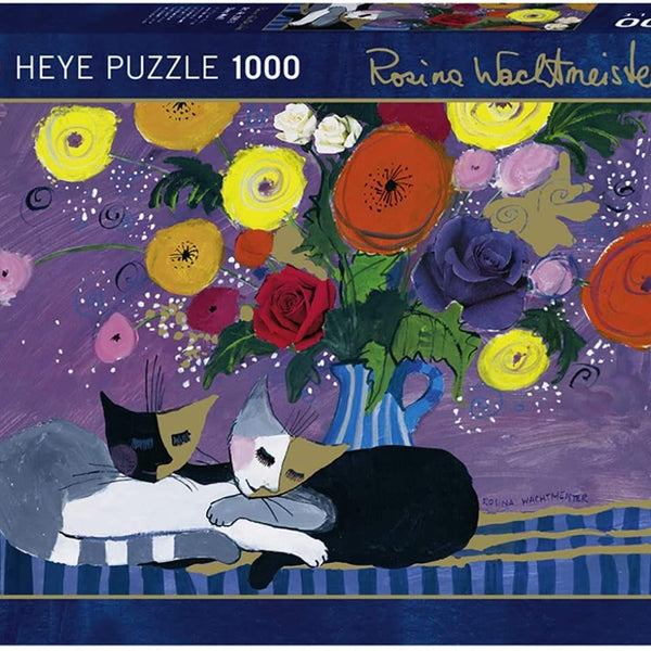 Heye Sleep Well! Rosina Wachtmeister Jigsaw Puzzle (1000 Pieces)