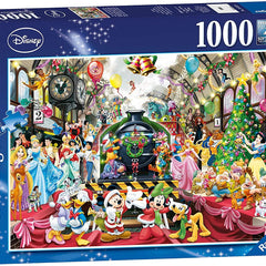 Ravensburger Disney All Aboard for Christmas Jigsaw Puzzle (1000 Pieces)