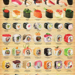 Eurographics Sushi Jigsaw Puzzle (1000 Pieces)