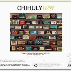 Galison Chihuly Vintage Radios Jigsaw Puzzle (1000 Pieces)