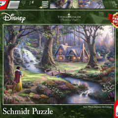 Schmidt Kinkade: Disney Snow White Jigsaw Puzzle (1000 pieces)