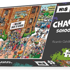 Back to School Chaos - Chaos no. 8 Jigsaw Puzzle (500 Pieces)