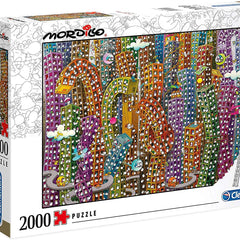 Clementoni Mordillo The Jungle Jigsaw Puzzle (2000 Pieces)