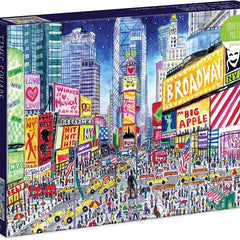 Galison Times Square, Michael Storrings Jigsaw Puzzle (1000 Pieces)