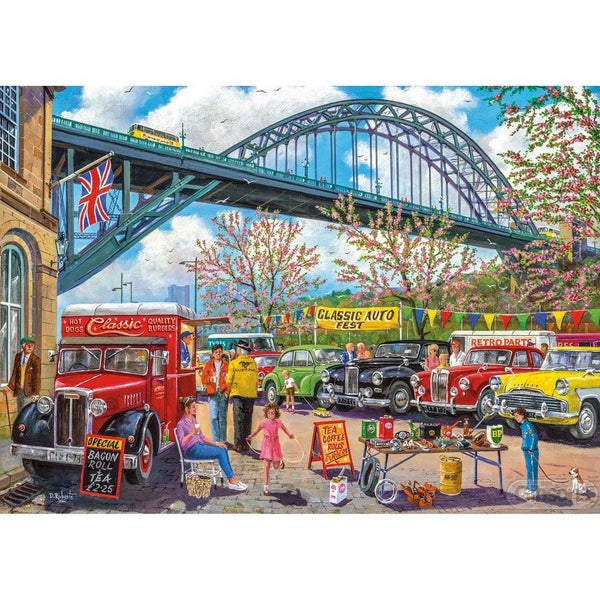 Gibsons Newcastle Jigsaw Puzzle (500 XL Pieces)