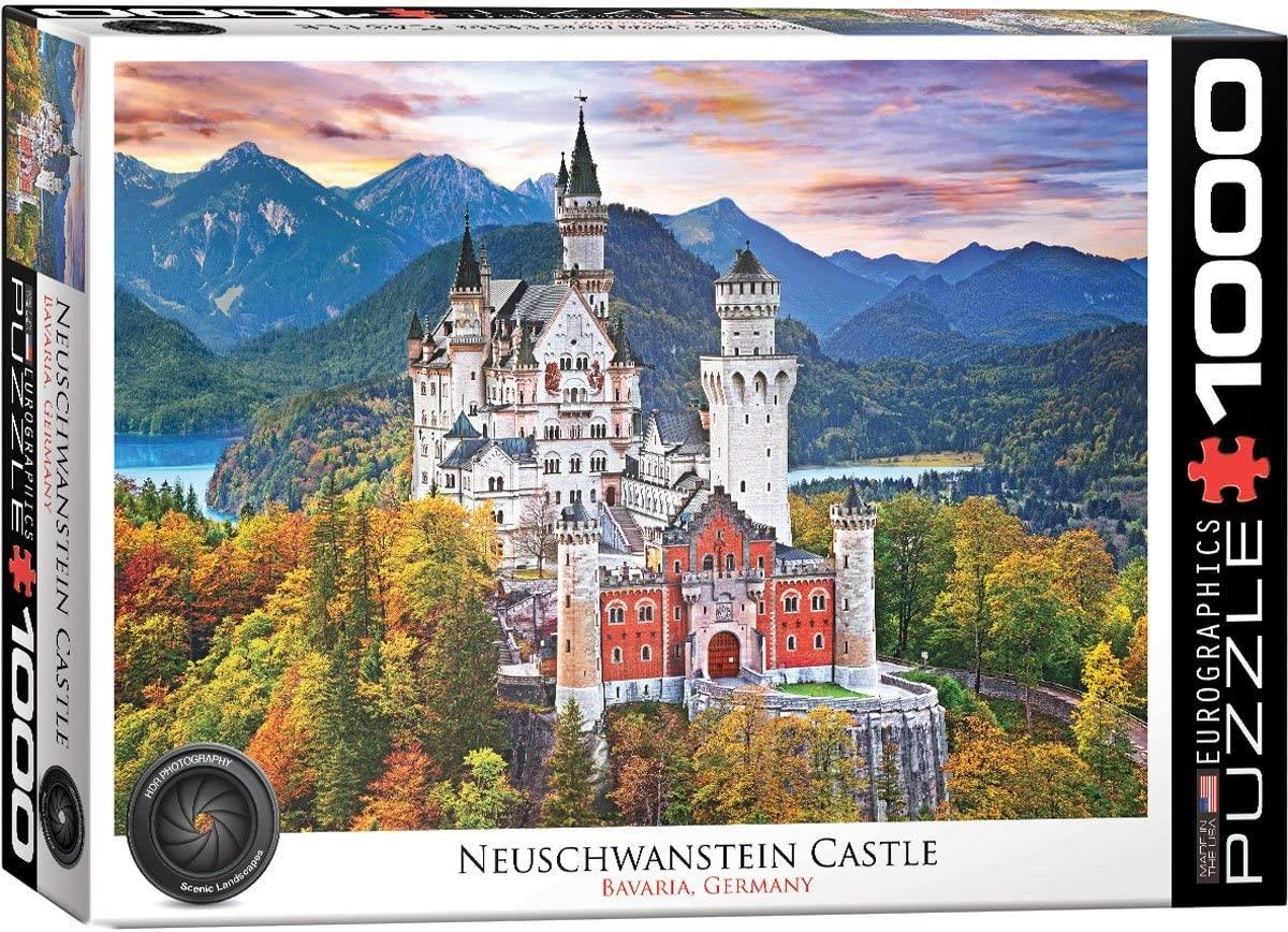 Eurographics Neuschwanstein Jigsaw Puzzle (1000 Pieces)