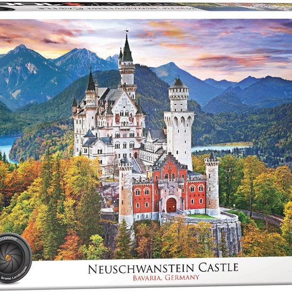 Eurographics Neuschwanstein Jigsaw Puzzle (1000 Pieces)