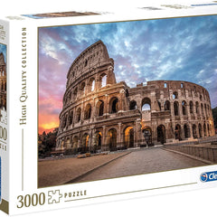Clementoni Colosseum Sunrise High Quality Jigsaw Puzzle (3000 Pieces)