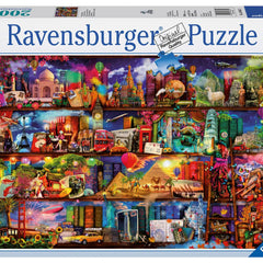 Ravensburger The World of Books Jigsaw Puzzle (2000 Pieces)