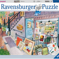 Ravensburger Art Gallery Jigsaw Puzzle (1000 Pieces)