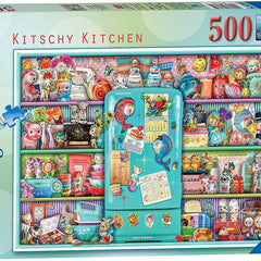 Ravensburger Kitschy Kitchen Jigsaw Puzzle (500 Pieces)