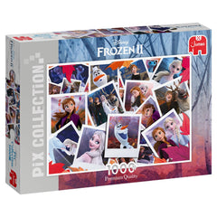 Jumbo Disney Frozen II Pix Collection Jigsaw Puzzle (1000 Pieces)