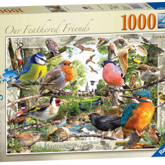 Ravensburger Our Feathered Friends Jigsaw Puzzle (1000 Pieces)