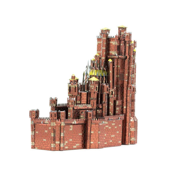 Metal Earth ICONX 3D Model Kit Game of Thrones - Red Keep