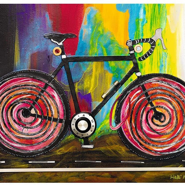 Heye Momentum, Bike Art Jigsaw Puzzle (1000 Pieces)