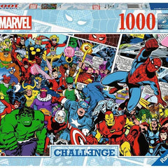 Ravensburger Challenge - Marvel Jigsaw Puzzle (1000 Pieces)
