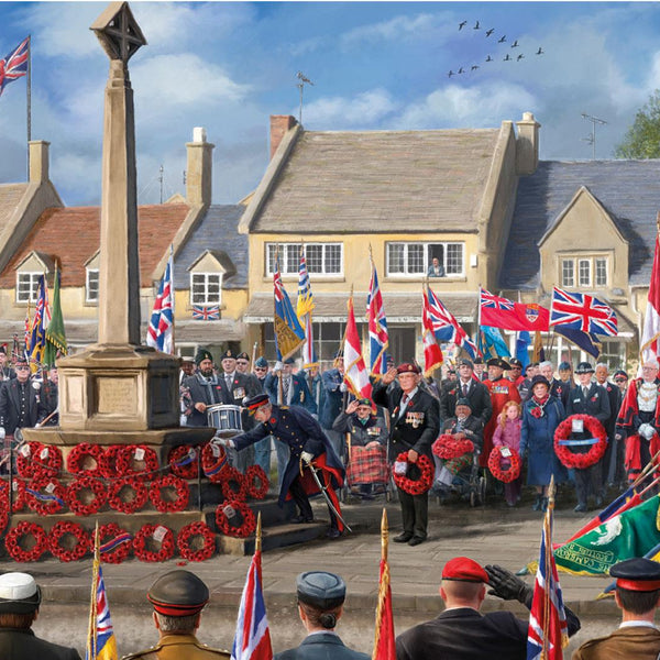 Falcon Deluxe Remembrance Sunday Jigsaw Puzzle (1000 Pieces)