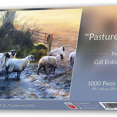 Pastures New,  Gill Erskine-Hill  Jigsaw Puzzle (1000 Pieces)