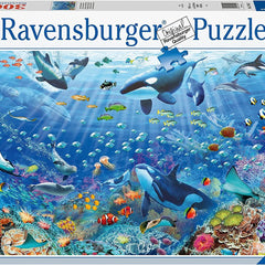 Ravensburger Colourful Underwater World Jigsaw Puzzle (3000 Pieces)