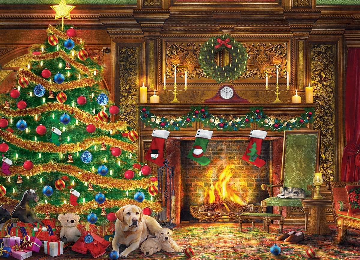 Eurographics Davison Festive Labs Jigsaw Puzzle (1000 Pieces)