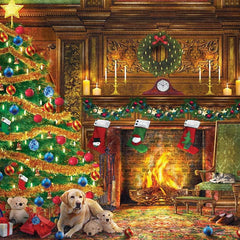 Eurographics Davison Festive Labs Jigsaw Puzzle (1000 Pieces)