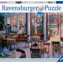 Ravensburger A Café Visit Jigsaw Puzzle (1000 Pieces)