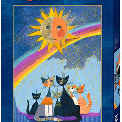 Heye Gold Rain, Rosina Wachtmeister Jigsaw Puzzle (1000 Pieces)