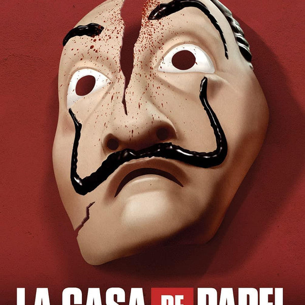 Clementoni La Casa de Papel - Money Heist  Jigsaw Puzzle (500 Pieces)