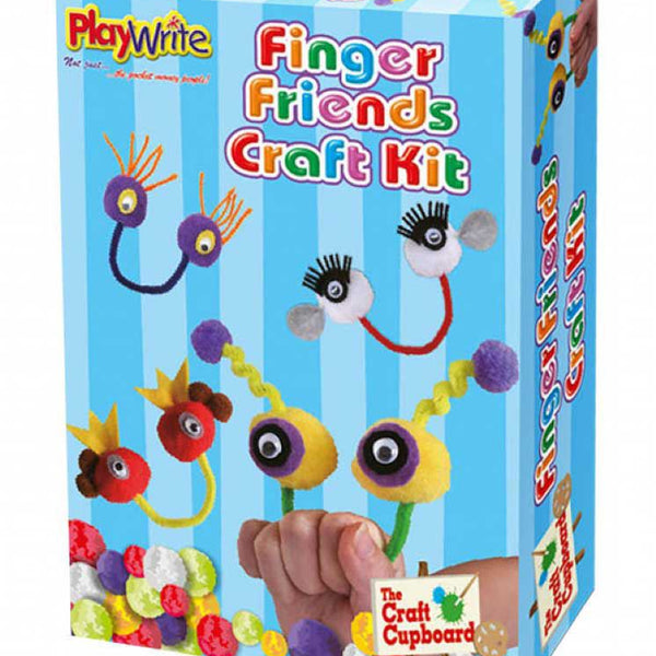 Make Your Own Finger Friends Craft Kit