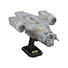 Star Wars: The Mandalorian - Razor Crest 3D Model Puzzle