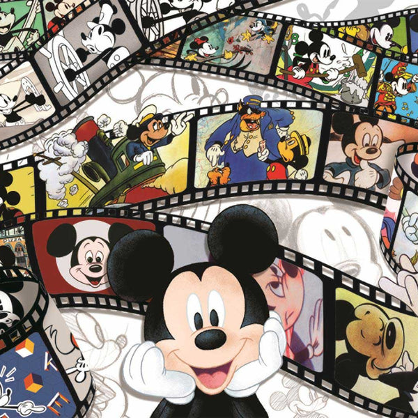 Jumbo Disney Mickey Mouse 90th Anniversary Jigsaw Puzzle (1000 Pieces)