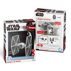 Star Wars Imperial TIE Fighter 3D Model Puzzle