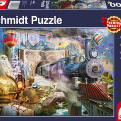 Schmidt The Magical Journey Jigsaw Puzzle (1000 Pieces)