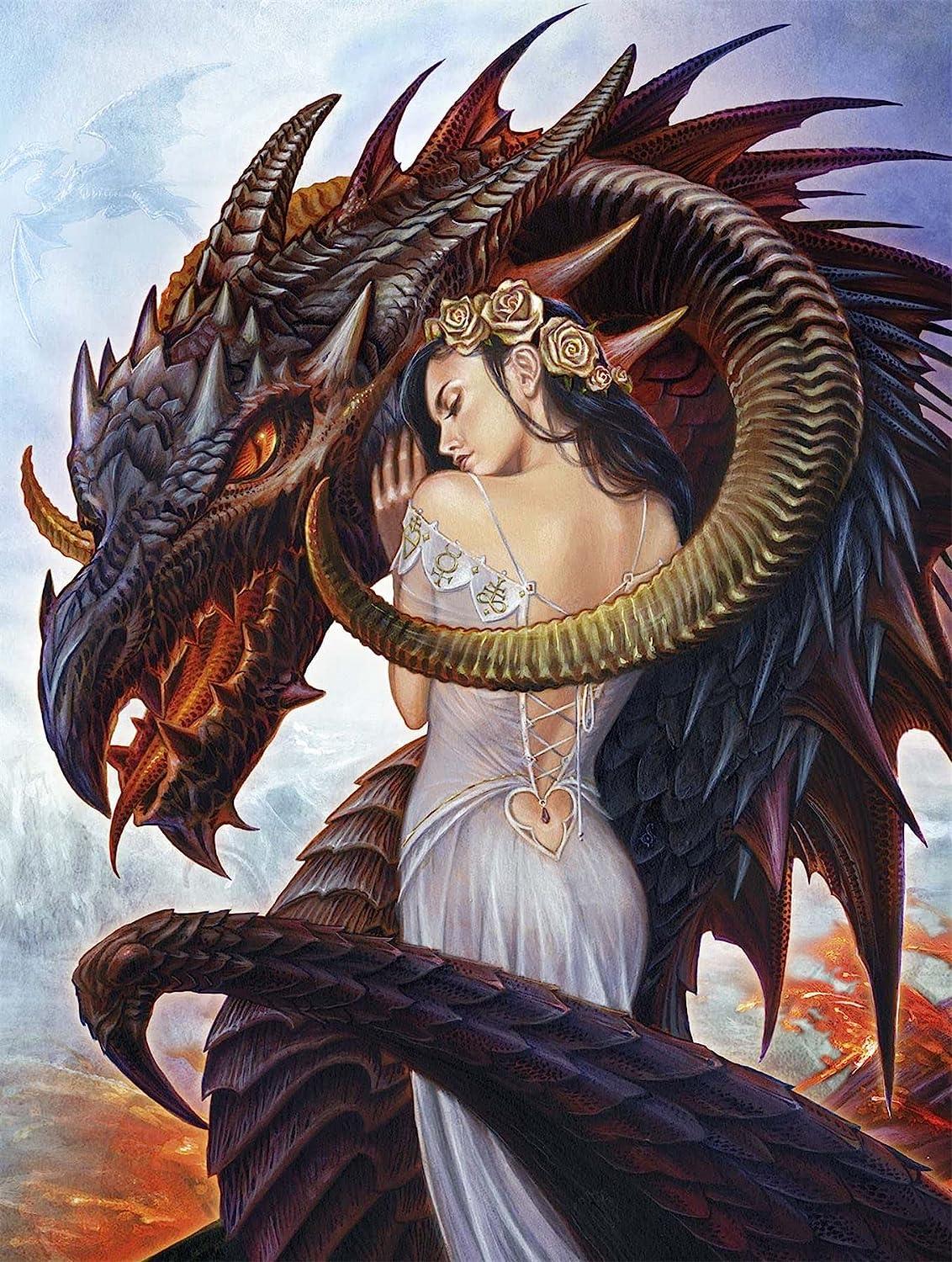 Dragon Scold Jigsaw Puzzle (1000 Pieces)