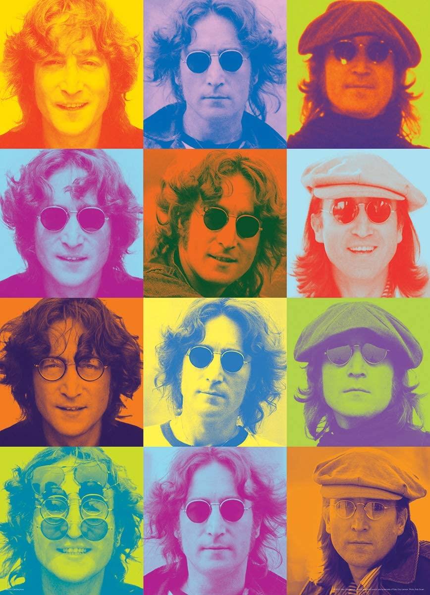 Eurographics John Lennon Colours Portrait Jigsaw Puzzle (1000 Pieces)